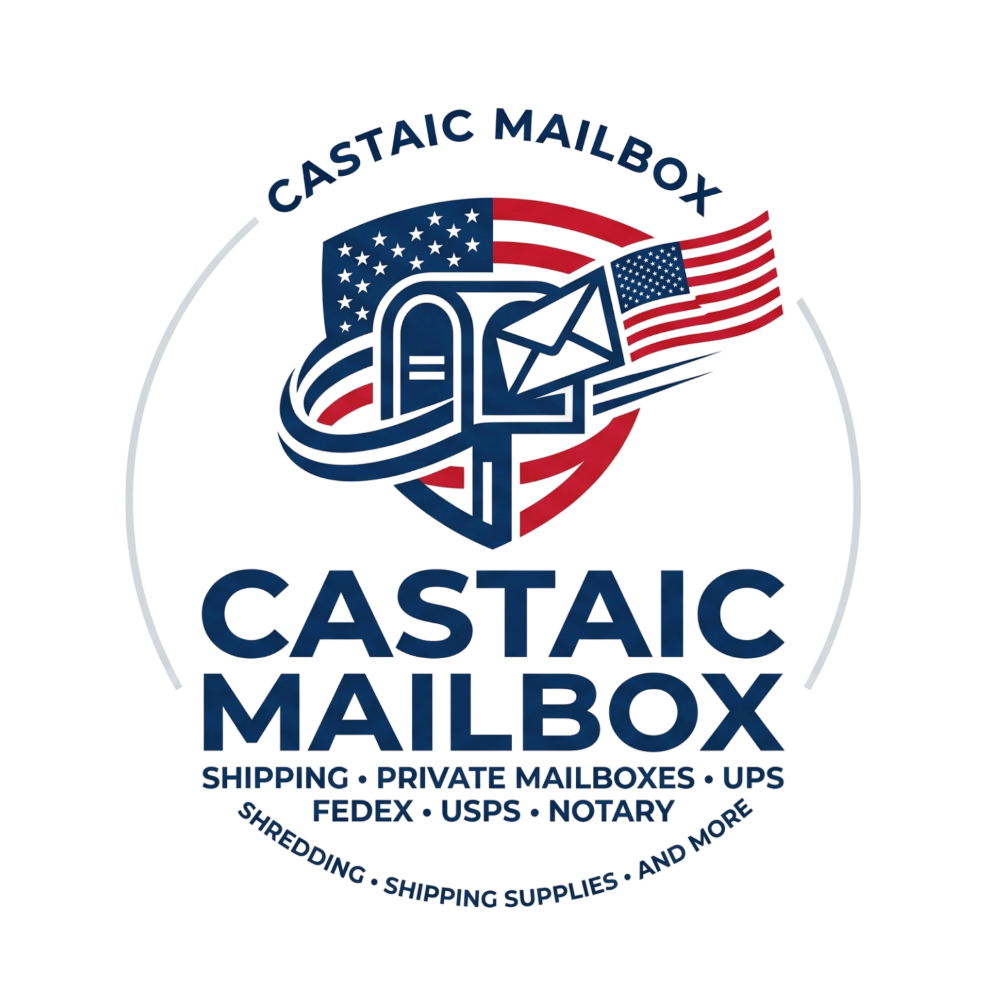 Castaic Mailbox logo