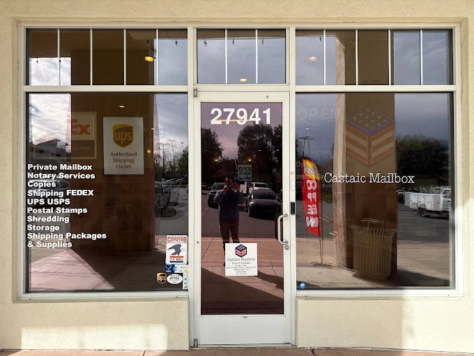 Castaic Mailbox storefront